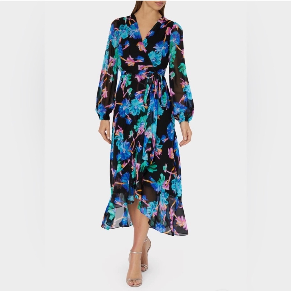 Milly Halley Floating Cosmos Printed Dress - Size 6